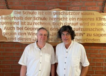 Friedrich Thorn als Verbandsvorsteher des Schulverbandes an der Stecknitz  wiedergewählt