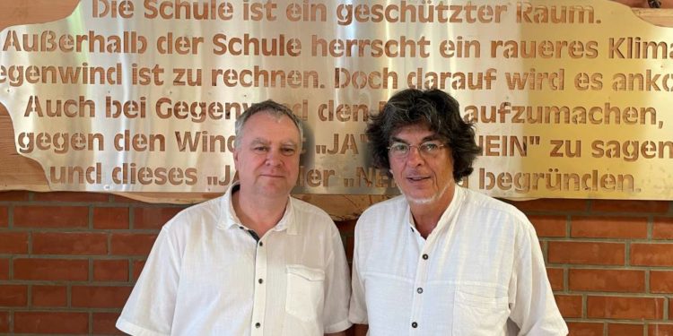 Friedrich Thorn als Verbandsvorsteher des Schulverbandes an der Stecknitz  wiedergewählt