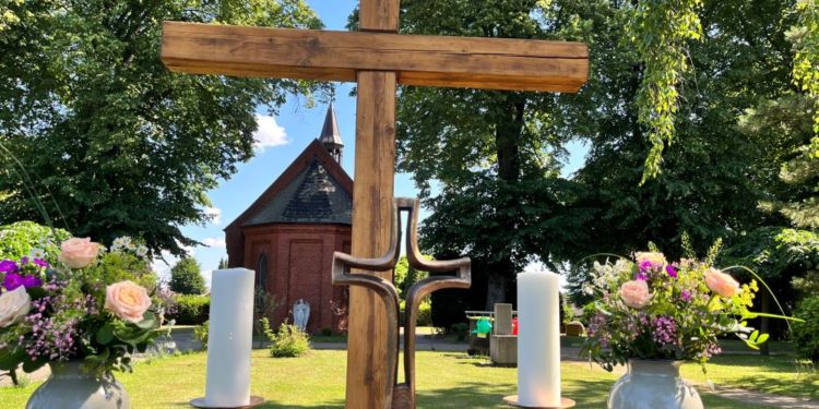 Eine Open-Air-Kapelle für Berkenthin