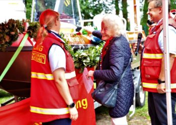 Taufe des neuen Einsatzrettungsbootes beim Sommerempfang der DLRG