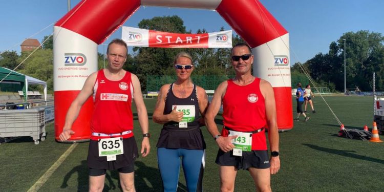 Hitzeschlacht für Möllner Läufer