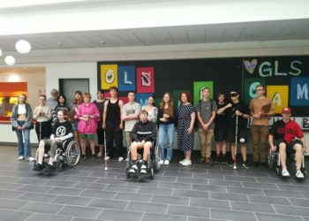 Aktionstag „Barrierefreiheit“ in der Gemeinschaftsschule Lauenburgische Seen