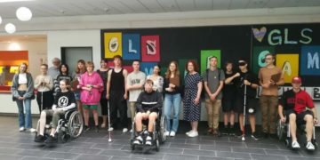 Aktionstag „Barrierefreiheit“ in der Gemeinschaftsschule Lauenburgische Seen