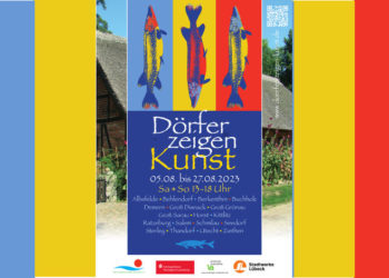 Dörfer zeigen Kunst: 18. Ausstellungsreihe eröffnet ihre Türen