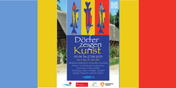 Dörfer zeigen Kunst: 18. Ausstellungsreihe eröffnet ihre Türen