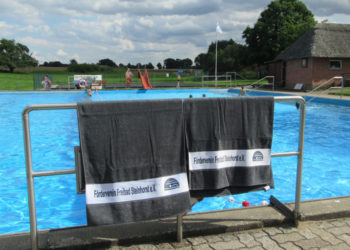 Freibad Steinhorst: 4. Neuauflage eines Badehandtuchs