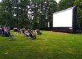 Norddeutsches Freiluftkino unterwegs
