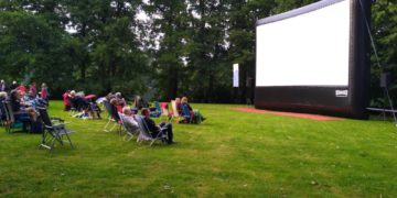 Norddeutsches Freiluftkino unterwegs