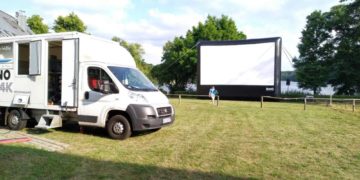 Norddeutsches Freiluftkino unterwegs