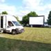 Norddeutsches Freiluftkino unterwegs