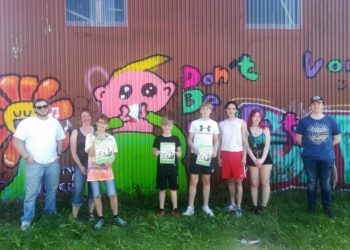 Graffiti-Contest bringt Farbe in die Stadt