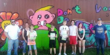 Graffiti-Contest bringt Farbe in die Stadt