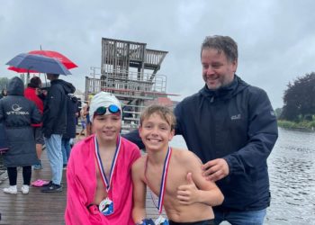 Schwimmsparte des MSV bei den 21. Freiwassermeisterschaften