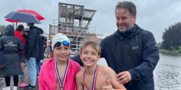 Schwimmsparte des MSV bei den 21. Freiwassermeisterschaften