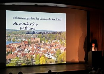 Knick im Kirchendach – Geschichte vor Ort