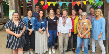 Sommerfest für und mit Pflegefamilien im Kreis Herzogtum Lauenburg