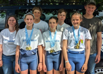 Erfolgreiches Wochenende für Nachwuchsruderer beim Bundeswettbewerb