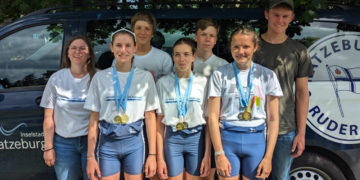 Erfolgreiches Wochenende für Nachwuchsruderer beim Bundeswettbewerb
