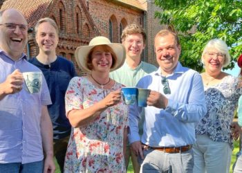 Ein Pfarrsprengel auf Sommertour