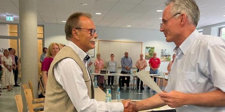 Holger Peter Reimer erneut zum Schulverbandsvorsteher gewählt