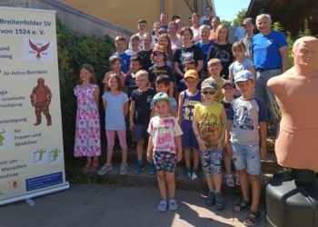 Sommerfest beim Breitenfelder Sportverein