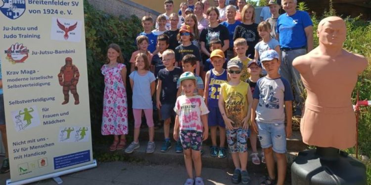 Sommerfest beim Breitenfelder Sportverein