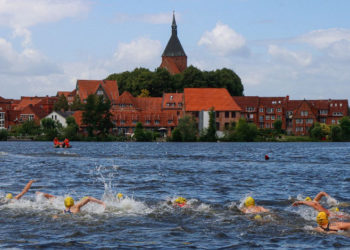 Norddeutsche Freiwassermeisterschaften im Möllner Schulsee