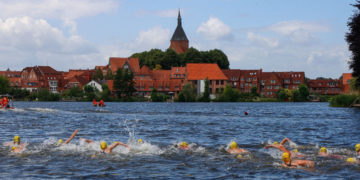 Norddeutsche Freiwassermeisterschaften im Möllner Schulsee