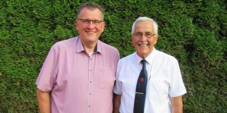 Neuer Bürgermeister der Gemeinde Steinhorst