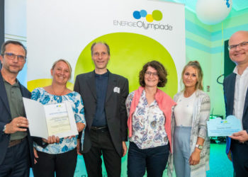 ‚Nachhaltiges Mobilitätskonzept‘ der Region Sachsenwald-Elbe gewinnt 2. Preis bei Energieolympiade