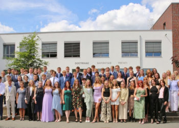 Feierliche Verabschiedung der Abiturienten an der Lauenburgischen Gelehrtenschule