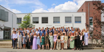 Feierliche Verabschiedung der Abiturienten an der Lauenburgischen Gelehrtenschule