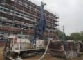 Geothermie für den Schulerweiterungsbau