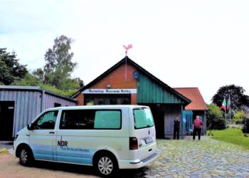 Dörfer zeigen Kunst: Kittlitzer Ausstellung im Fernsehen und Radio