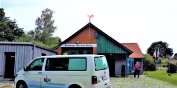 Dörfer zeigen Kunst: Kittlitzer Ausstellung im Fernsehen und Radio