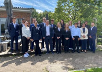 Ausbildungsbeginn bei den Volks- und Raiffeisenbanken