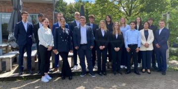 Ausbildungsbeginn bei den Volks- und Raiffeisenbanken