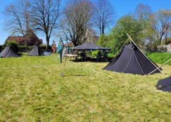 Natur erleben mit den Pfadfindern und dem Kinderschutzbund