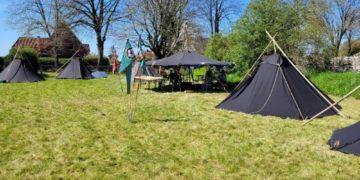 Natur erleben mit den Pfadfindern und dem Kinderschutzbund