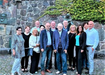 Weitgereiste Gäste beim Altstadtfest