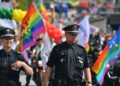 Christopher Street Day-Parade in Hamburg