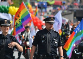 Christopher Street Day-Parade in Hamburg