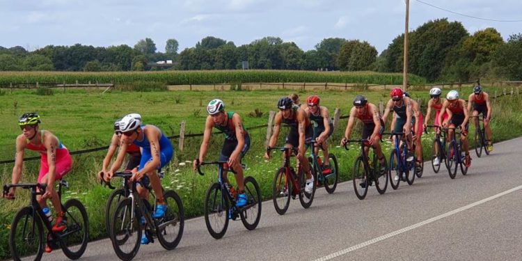 MSV Schwimmen/Triathlon-Sparte bei der Deutschen Meisterschaft im Triathlon