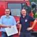 Ehrung für 25 Jahre Feuerwehrmann