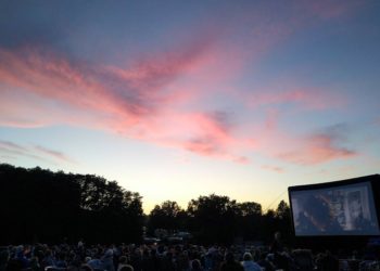 Norddeutsches Freiluftkino unterwegs in Nusse, Ratzeburg und Buchholz