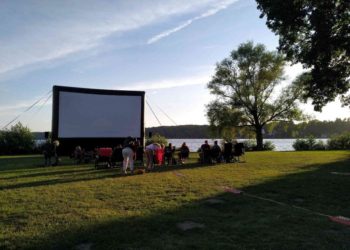 Norddeutsches Freiluftkino unterwegs