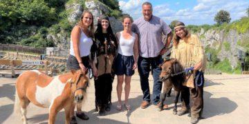 Karl-May-Festspiele mit Ratzeburger Reiterinnen