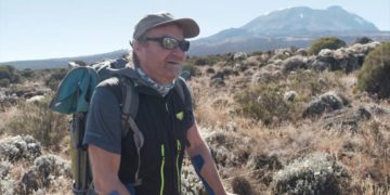 „Kilimandscharo – diesmal mit Krücken“- im Kino