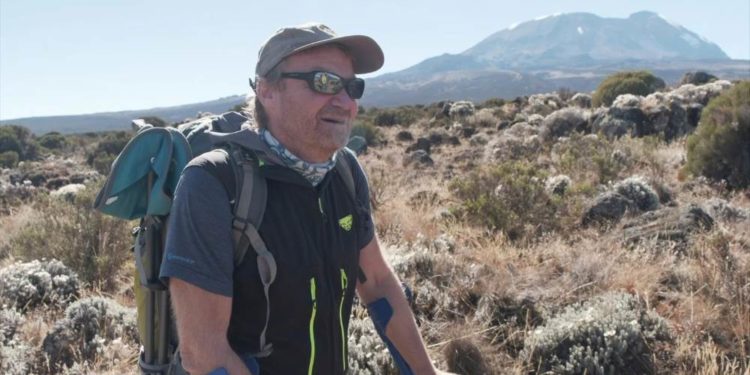 „Kilimandscharo – diesmal mit Krücken“- im Kino