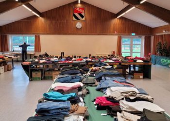 Berkenthiner Kleidermarkt für Frauen